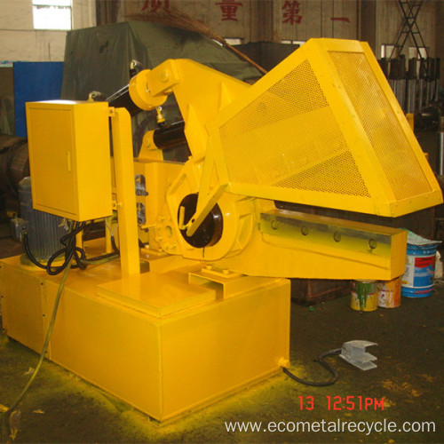 Scrap Metal Recycling Rebar Alligator Shear Cutting Machine